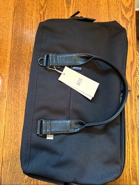 BEIS Black Weekender Bag